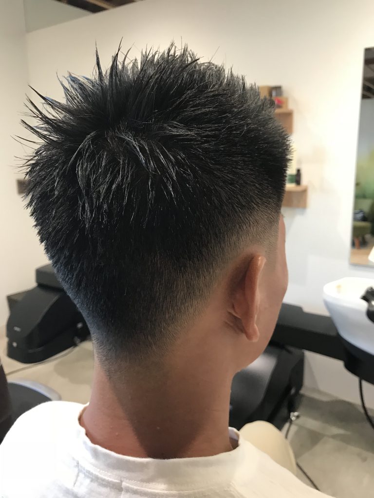 校則ばっちりヘア スキンフェードを取り入れたメンズベリーショート 理容 美容hair Base ベース